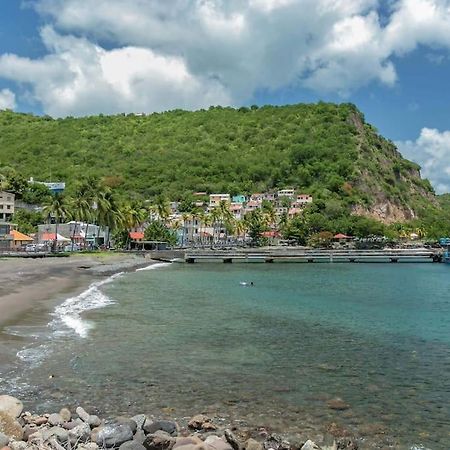 Au Coeur D'Un Village De Pecheurs Sur La Caraibe Fond Belle Fontaine Exterior foto